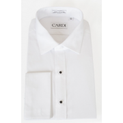 Richard Non Pleated Medium Spread Collar Tuxedo Shirt Slim Fit